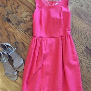 Jcrew coral dress